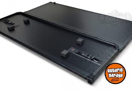 Accesorios para Autos - TAPA RIGIDA PLEGABLE NUEVOS PANELES ESPESOR 15 mm AlUMINIO 100% - En Venta