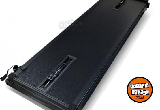 Accesorios para Autos - TAPA RIGIDA PLEGABLE NUEVOS PANELES ESPESOR 15 mm AlUMINIO 100% - En Venta
