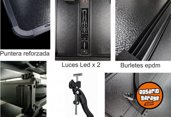 Accesorios para Autos - TAPA RIGIDA PLEGABLE NUEVOS PANELES ESPESOR 15 mm AlUMINIO 100% - En Venta