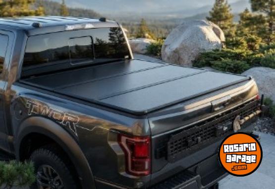Accesorios para Autos - TAPA RIGIDA PLEGABLE NUEVOS PANELES ESPESOR 15 mm AlUMINIO 100% - En Venta