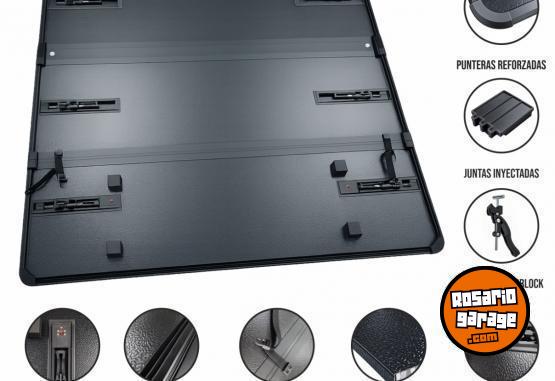 Accesorios para Autos - TAPA RIGIDA PLEGABLE NUEVOS PANELES ESPESOR 15 mm AlUMINIO 100% - En Venta