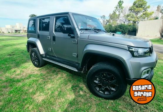 Camionetas - Baic BJ40 2026 Nafta 11000Km - En Venta