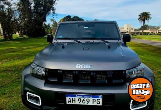 Camionetas - Baic BJ40 2026 Nafta 11000Km - En Venta
