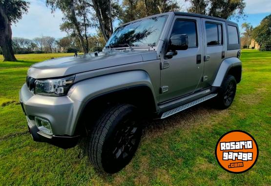 Camionetas - Baic BJ40 2026 Nafta 11000Km - En Venta