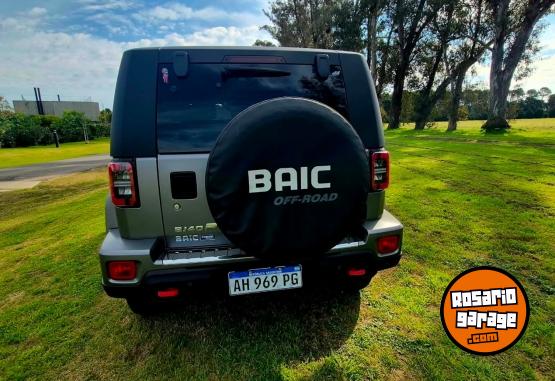 Camionetas - Baic BJ40 2026 Nafta 11000Km - En Venta