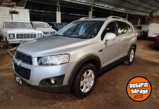 Camionetas - Chevrolet Captiva 2013 Diesel 154000Km - En Venta