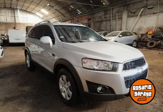 Camionetas - Chevrolet Captiva 2013 Diesel 154000Km - En Venta