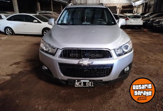 Camionetas - Chevrolet Captiva 2013 Diesel 154000Km - En Venta