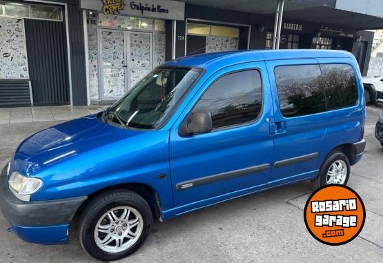 Utilitarios - Citroen Berlingo multiespace 2006 Diesel 247000Km - En Venta