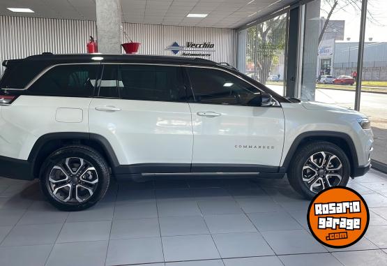 Camionetas - Jeep Commander 2025 Nafta 7000Km - En Venta
