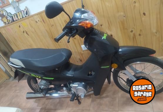 Motos - Motomel Blitz 2026 Nafta 200Km - En Venta
