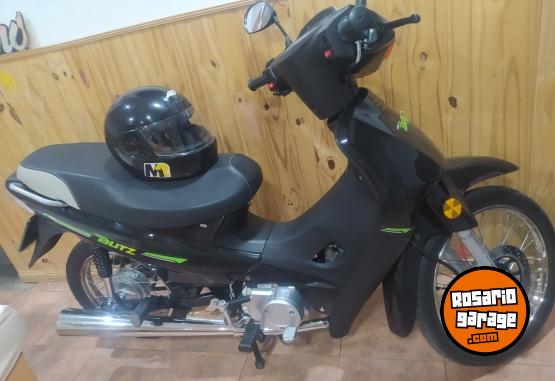 Motos - Motomel Blitz 2026 Nafta 200Km - En Venta