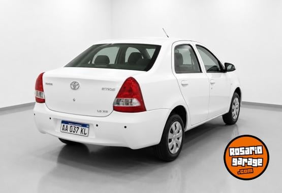 Autos - Toyota ETIOS XS MT 1,5 4P 2016 Nafta 134524Km - En Venta