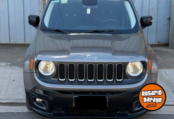 Camionetas - Jeep Renegade 2017 Nafta 95000Km - En Venta