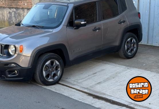 Camionetas - Jeep Renegade 2017 Nafta 95000Km - En Venta