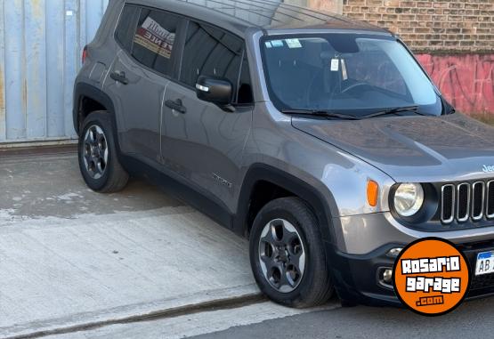 Camionetas - Jeep Renegade 2017 Nafta 95000Km - En Venta