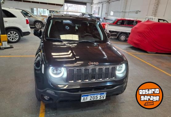 Camionetas - Jeep Renegade Longitude 2022 Nafta 46000Km - En Venta