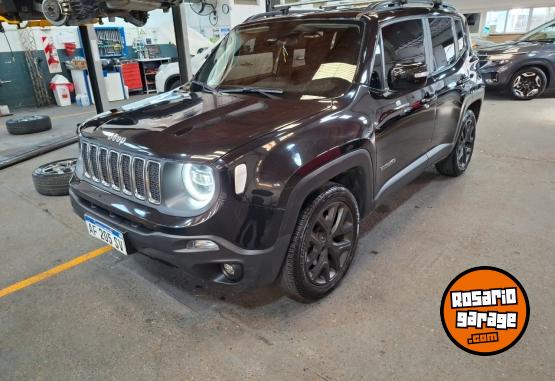 Camionetas - Jeep Renegade Longitude 2022 Nafta 46000Km - En Venta