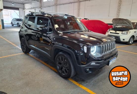 Camionetas - Jeep Renegade Longitude 2022 Nafta 46000Km - En Venta