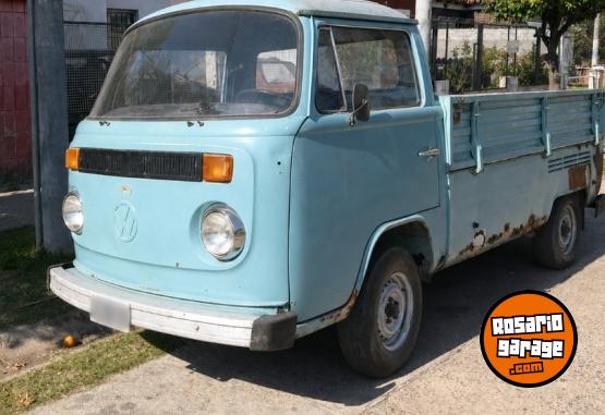 Cl�sicos - KOMBI PICKUP 1983 - En Venta