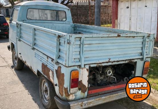 Cl�sicos - KOMBI PICKUP 1983 - En Venta