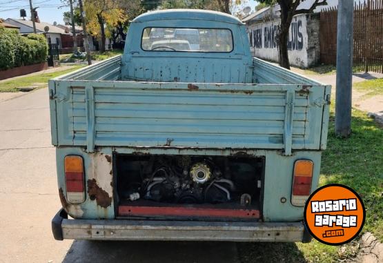 Cl�sicos - KOMBI PICKUP 1983 - En Venta