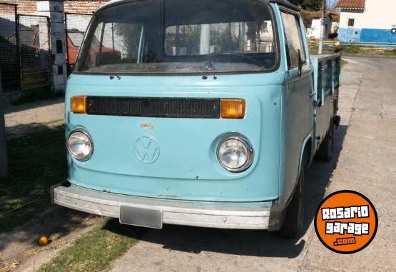 Cl�sicos - KOMBI PICKUP 1983 - En Venta