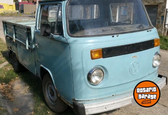 Cl�sicos - KOMBI PICKUP 1983 - En Venta