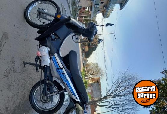 Motos - Motomel Blitz 2018 Nafta 35000Km - En Venta