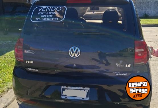 Autos - Volkswagen Fox CONFORTLINE 2010 GNC 180000Km - En Venta