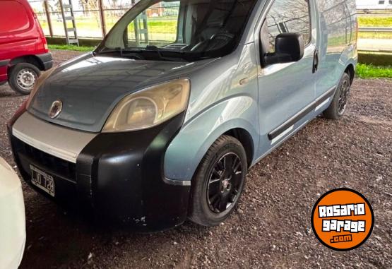 Utilitarios - Fiat QUBO FURGON FULL GNC 2012 GNC 80000Km - En Venta