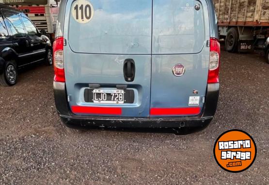 Utilitarios - Fiat QUBO FURGON FULL GNC 2012 GNC 80000Km - En Venta