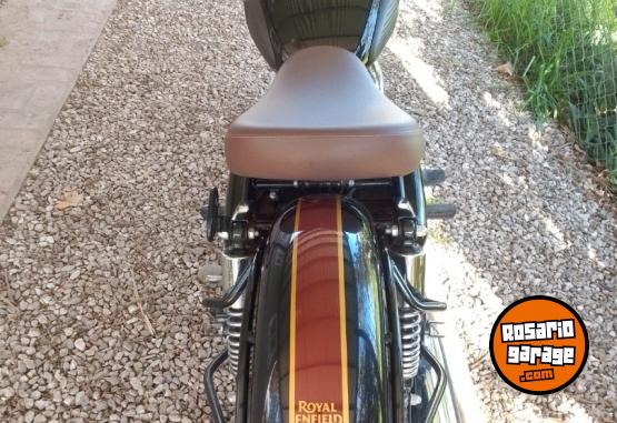 Motos - Royal Enfield Classic 350 Halcyon Black 2023 Nafta 5000Km - En Venta