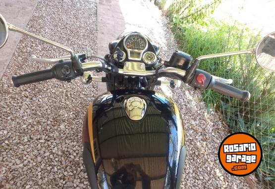 Motos - Royal Enfield Classic 350 Halcyon Black 2023 Nafta 5000Km - En Venta