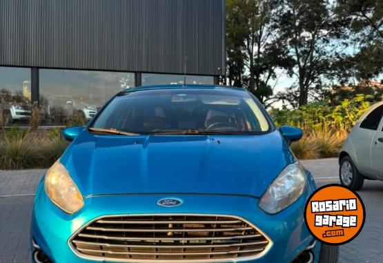 Autos - Ford Fiesta 1.6 4p S (Kd) 2017 Nafta 143000Km - En Venta