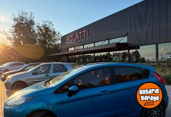 Autos - Ford Fiesta 1.6 4p S (Kd) 2017 Nafta 143000Km - En Venta