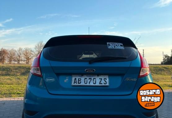 Autos - Ford Fiesta 1.6 4p S (Kd) 2017 Nafta 143000Km - En Venta