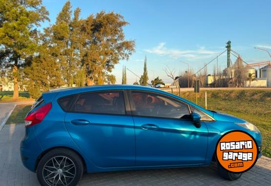 Autos - Ford Fiesta 1.6 4p S (Kd) 2017 Nafta 143000Km - En Venta