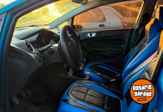 Autos - Ford Fiesta 1.6 4p S (Kd) 2017 Nafta 143000Km - En Venta