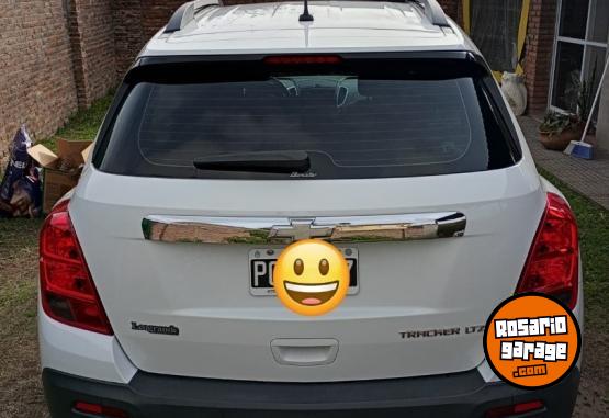 Autos - Chevrolet Tracker 2016 Nafta 87000Km - En Venta