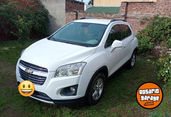 Autos - Chevrolet Tracker 2016 Nafta 87000Km - En Venta