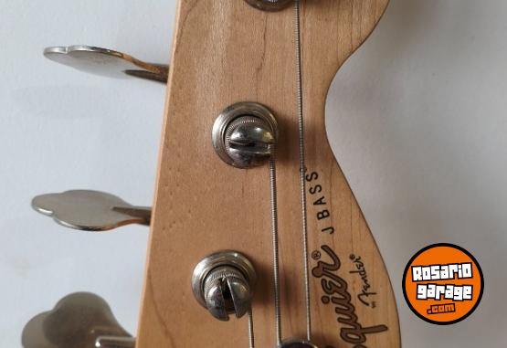 Instrumentos Musicales - Bajo Squier Jazz Bass Affinity - En Venta