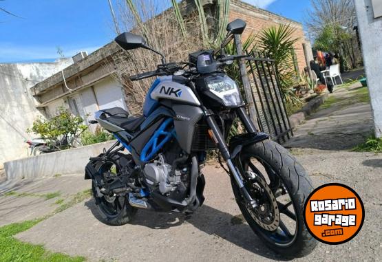 Motos - CF NK 300 2025 Nafta 2500Km - En Venta