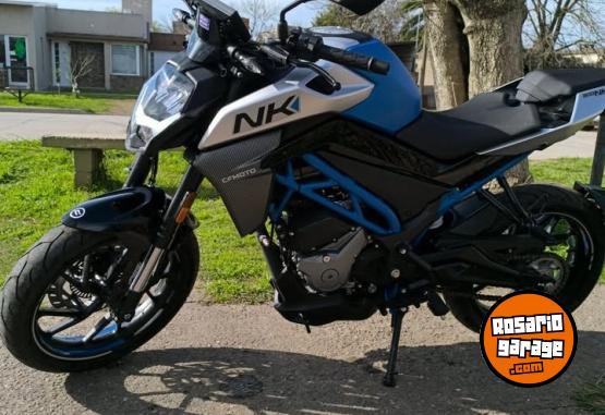 Motos - CF NK 300 2025 Nafta 2500Km - En Venta