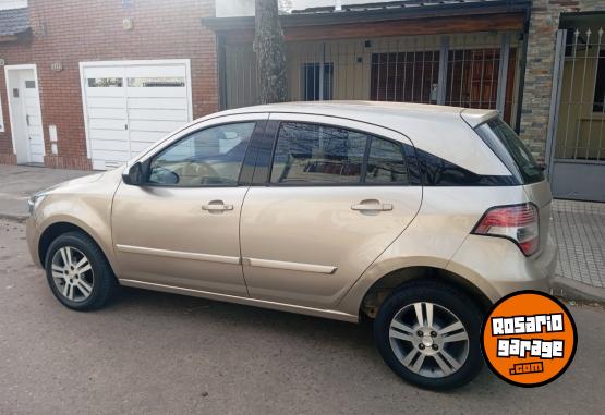 Autos - Chevrolet Agile 2012 Nafta 121000Km - En Venta