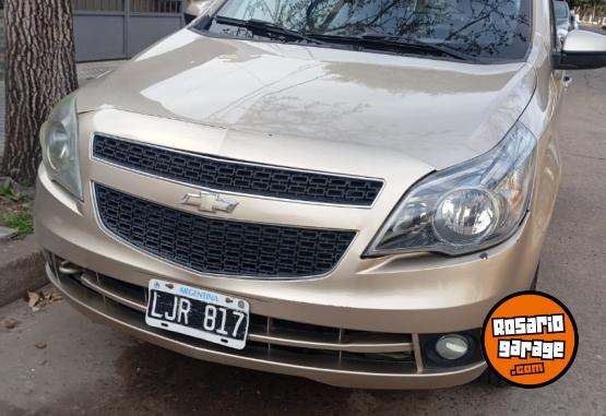Autos - Chevrolet Agile 2012 Nafta 121000Km - En Venta