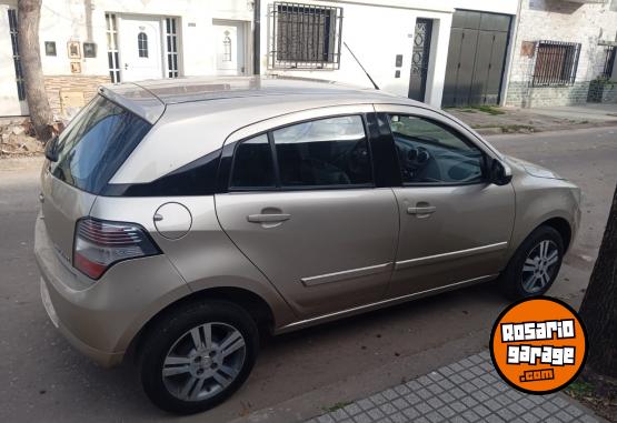 Autos - Chevrolet Agile 2012 Nafta 121000Km - En Venta