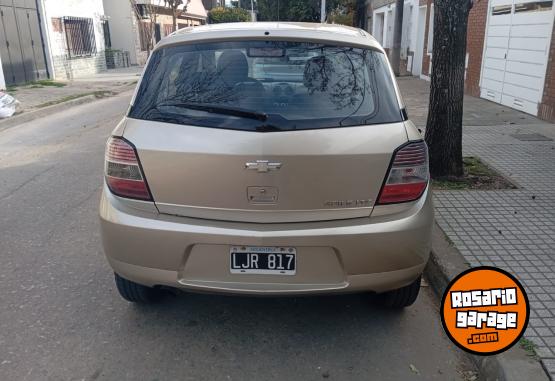 Autos - Chevrolet Agile 2012 Nafta 121000Km - En Venta