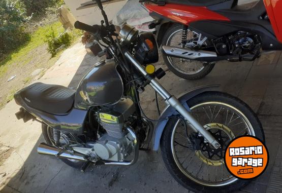 Motos - Gilera shadou 2012 Nafta 111111Km - En Venta