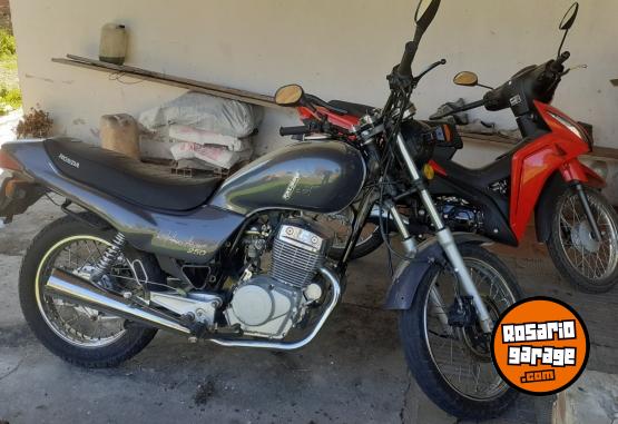 Motos - Gilera shadou 2012 Nafta 111111Km - En Venta